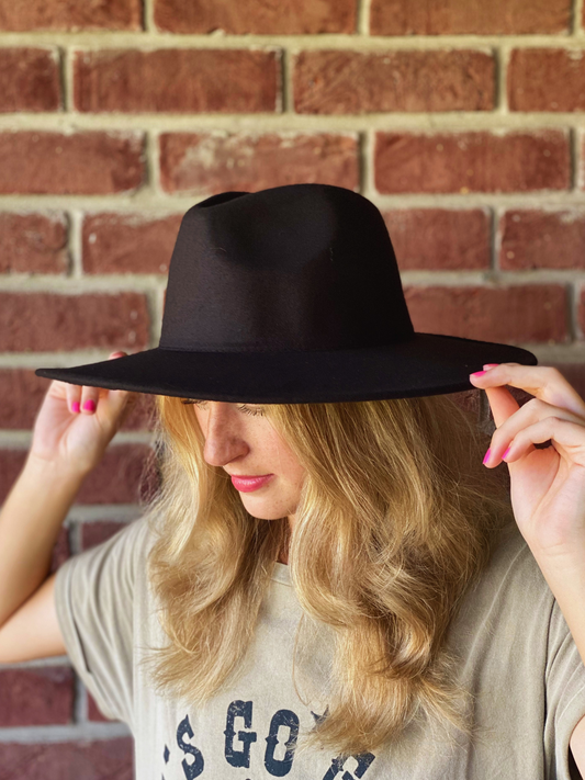 Vintage Fedora Hat