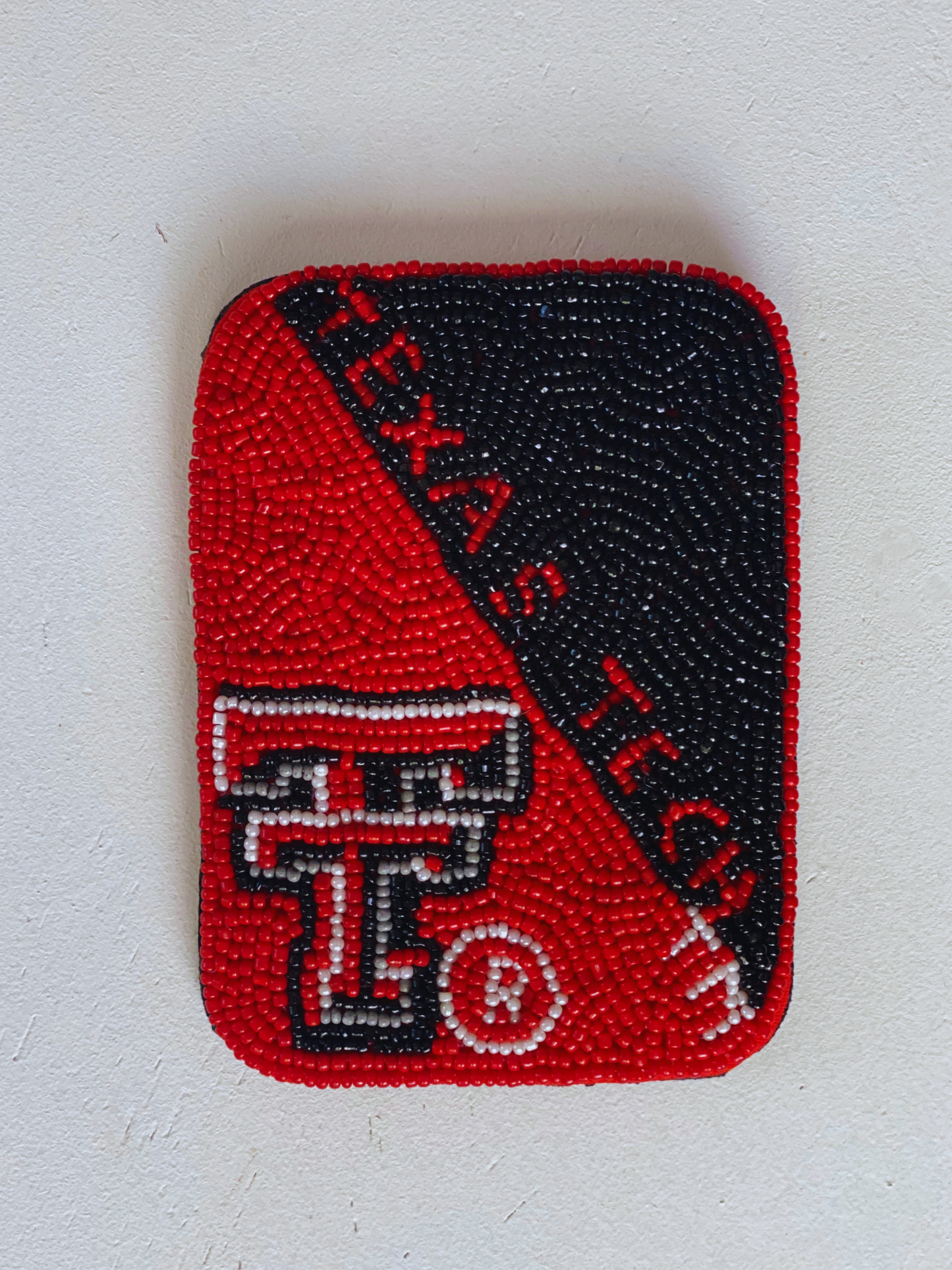 Texas Tech Card Holder