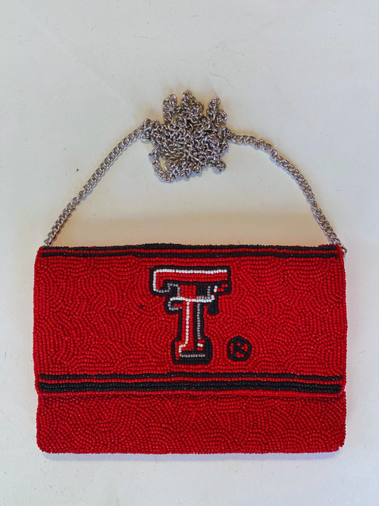 Texas Tech Mini Crossbody Bag