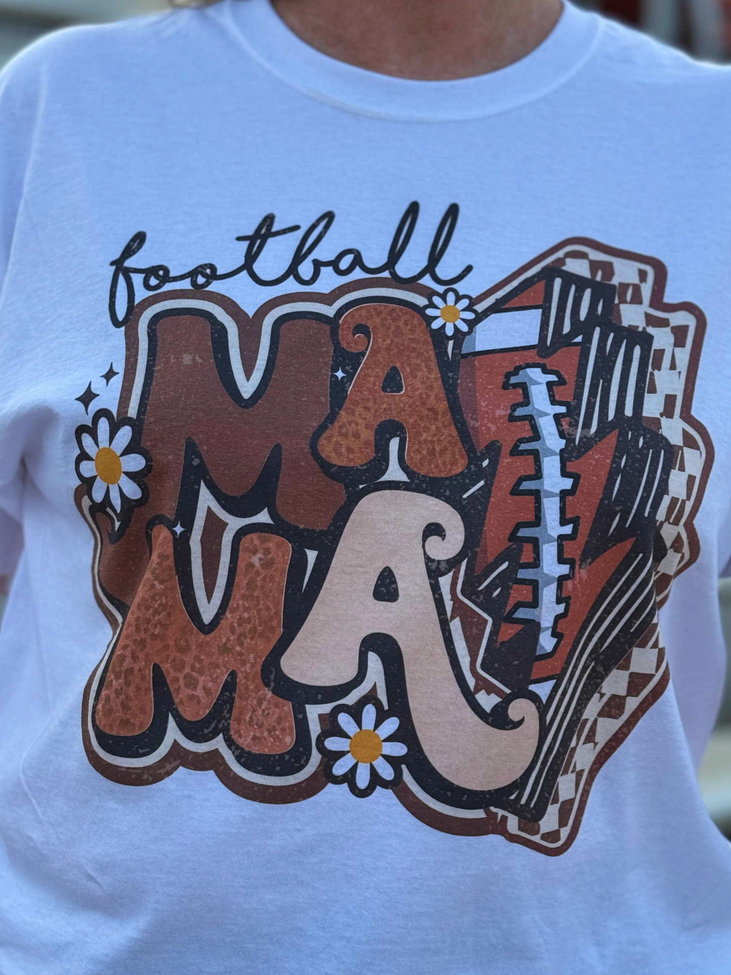 Football Mama T-Shirt