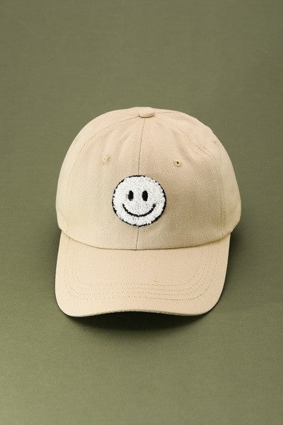 Happy Face Baseball Cap