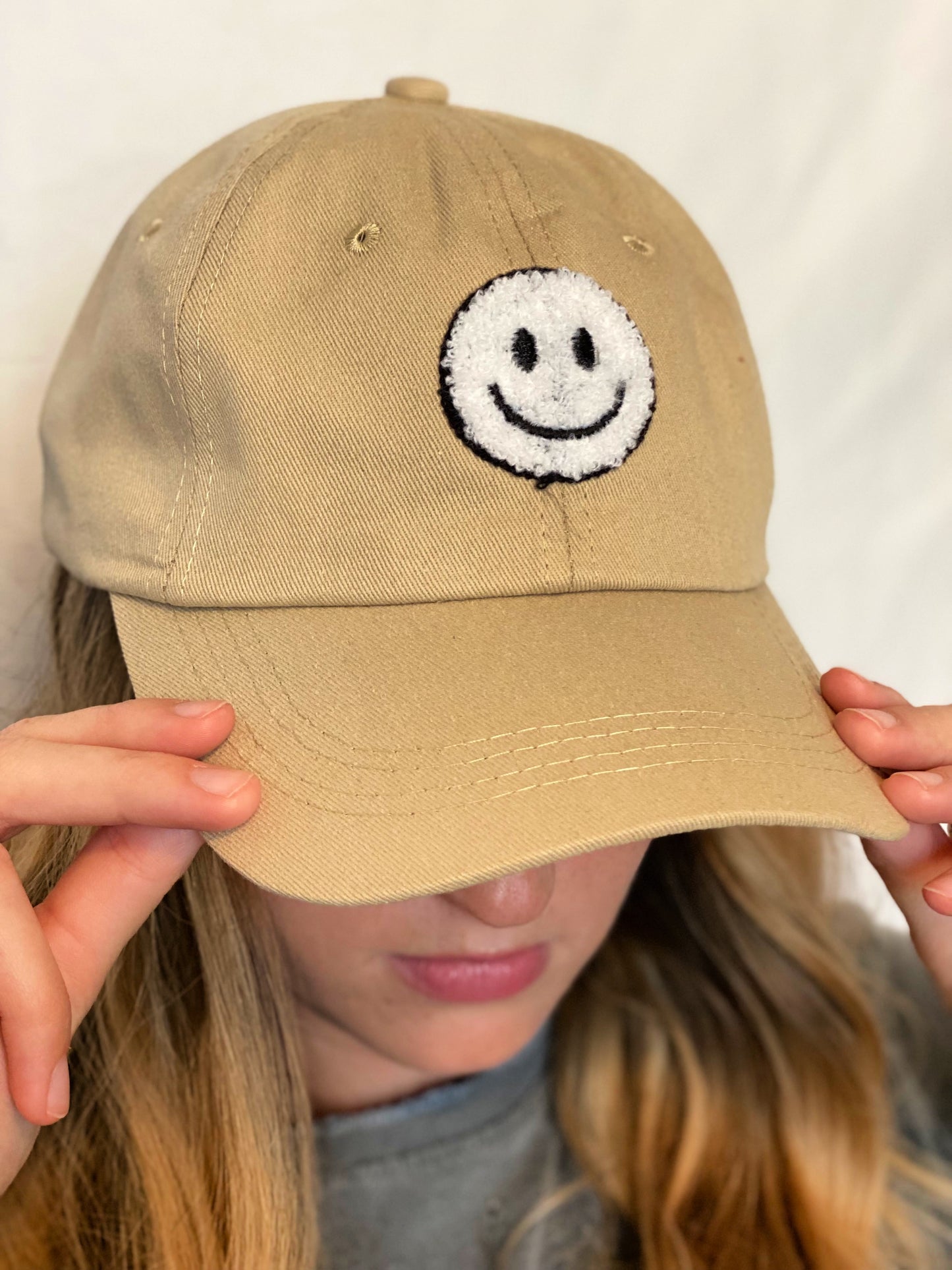 Happy Face Baseball Cap