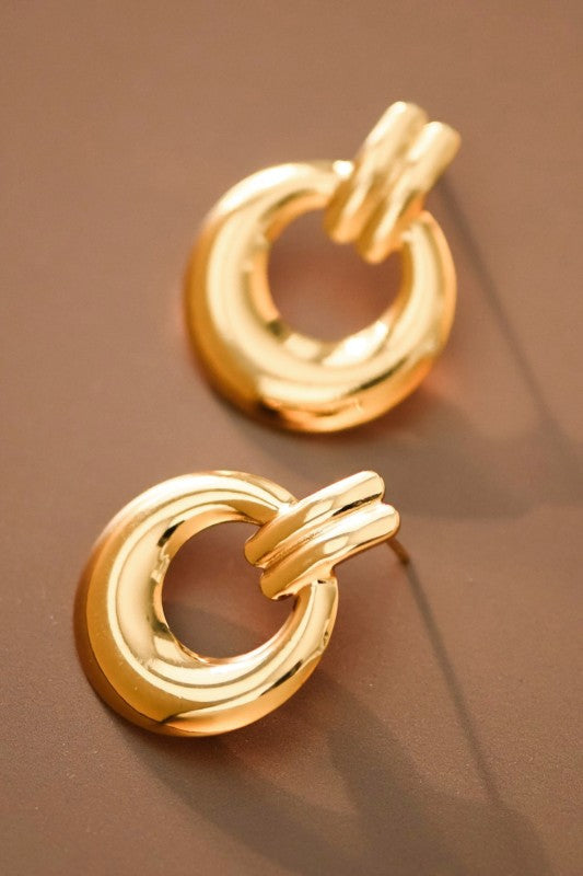 Simple Hoop Earrings