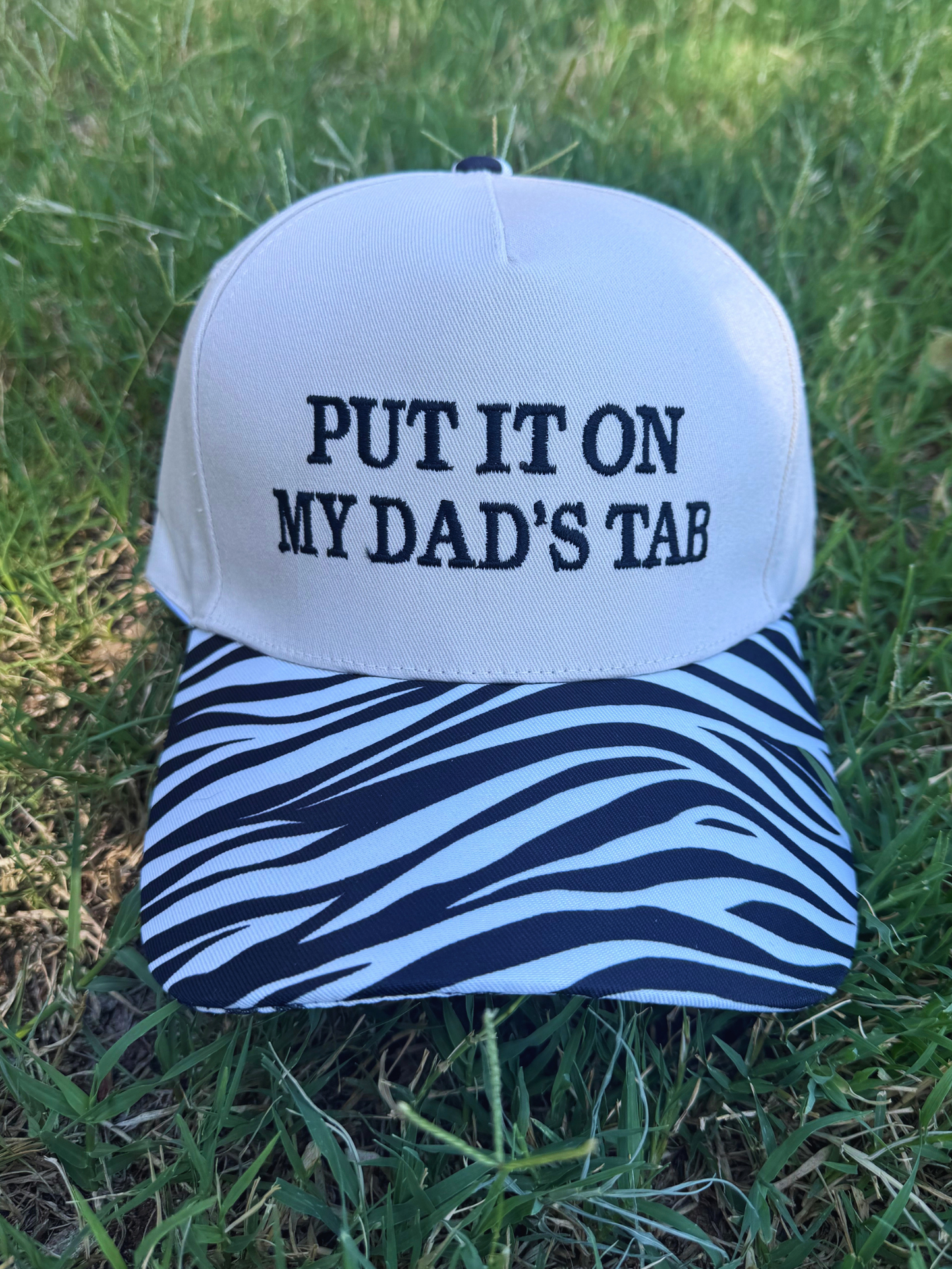 Put It On My Dad's Tab Cap