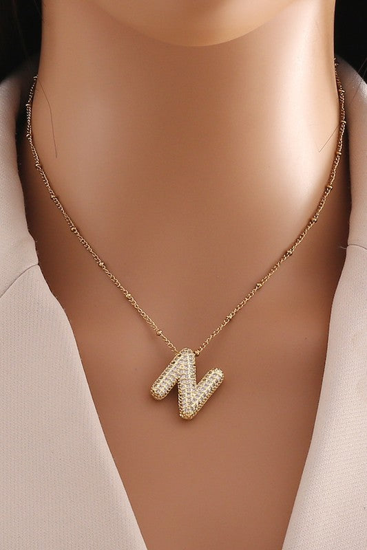 Initial Necklace