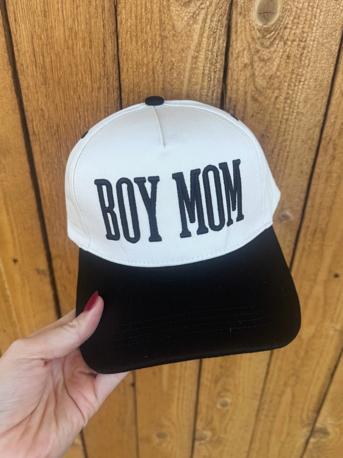 Boy Mom Cap
