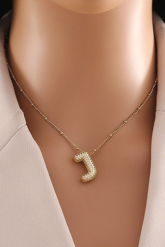 Initial Necklace