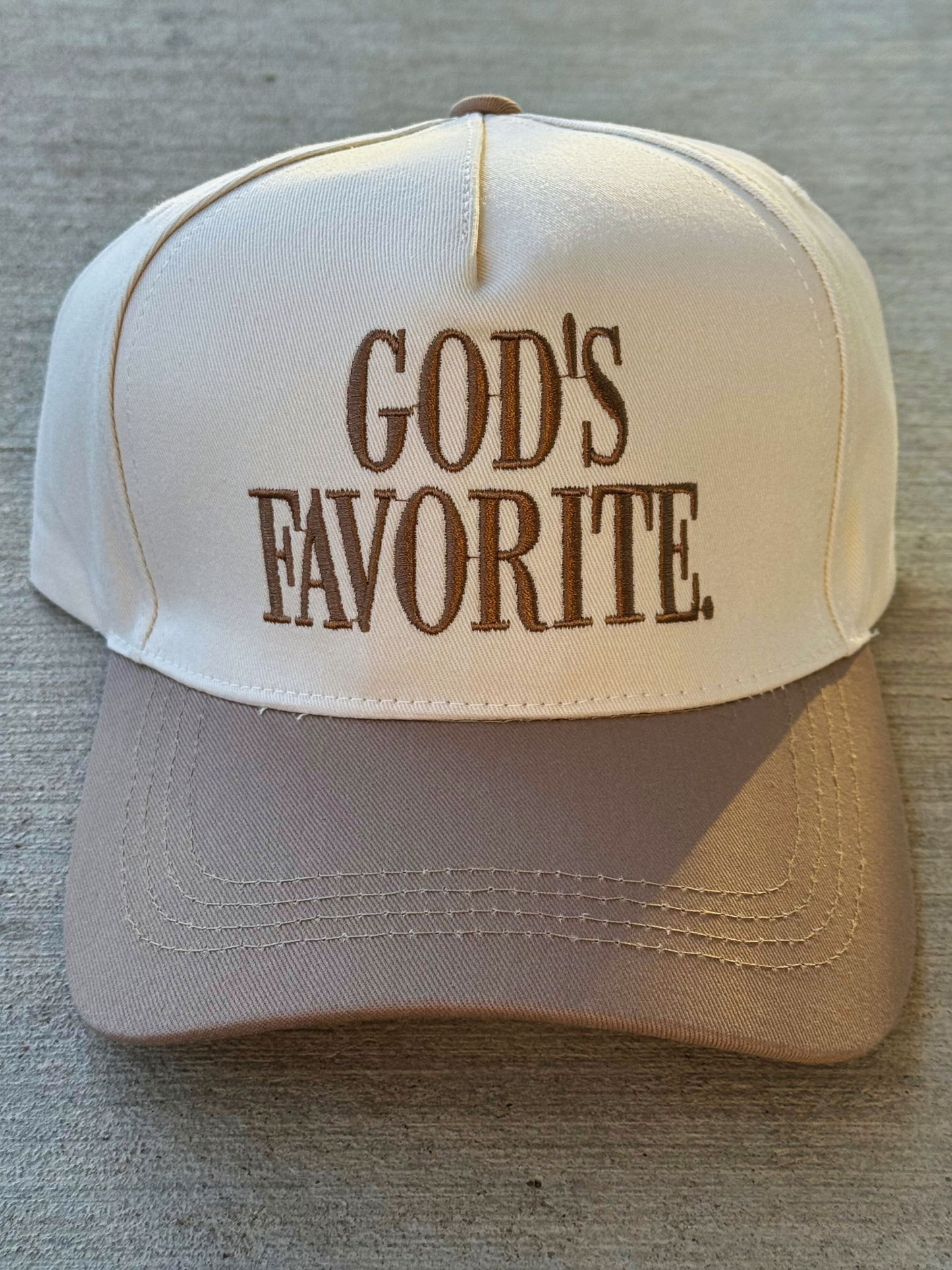 God's Favorite Cap
