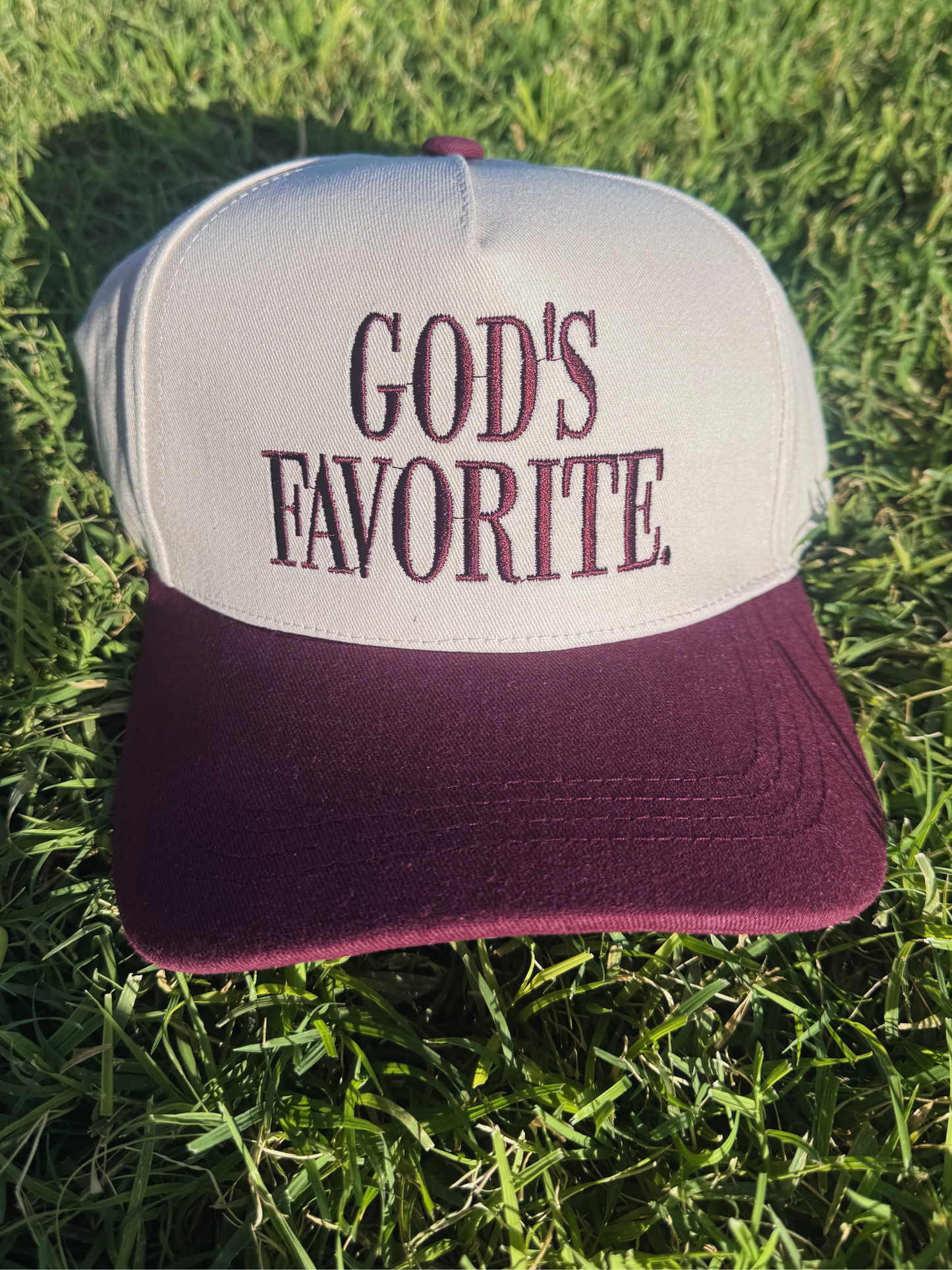 God's Favorite Cap