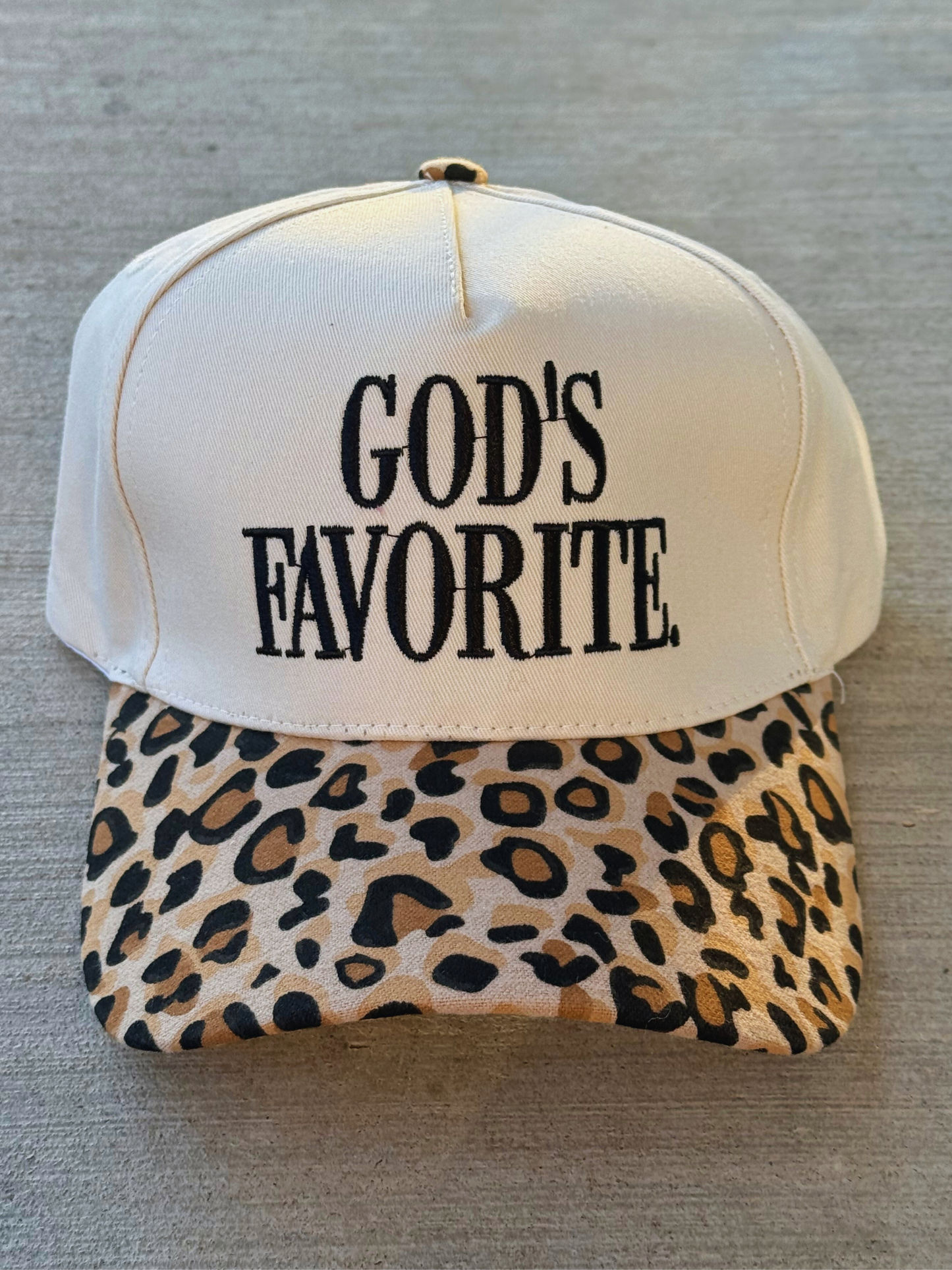 God's Favorite Cap