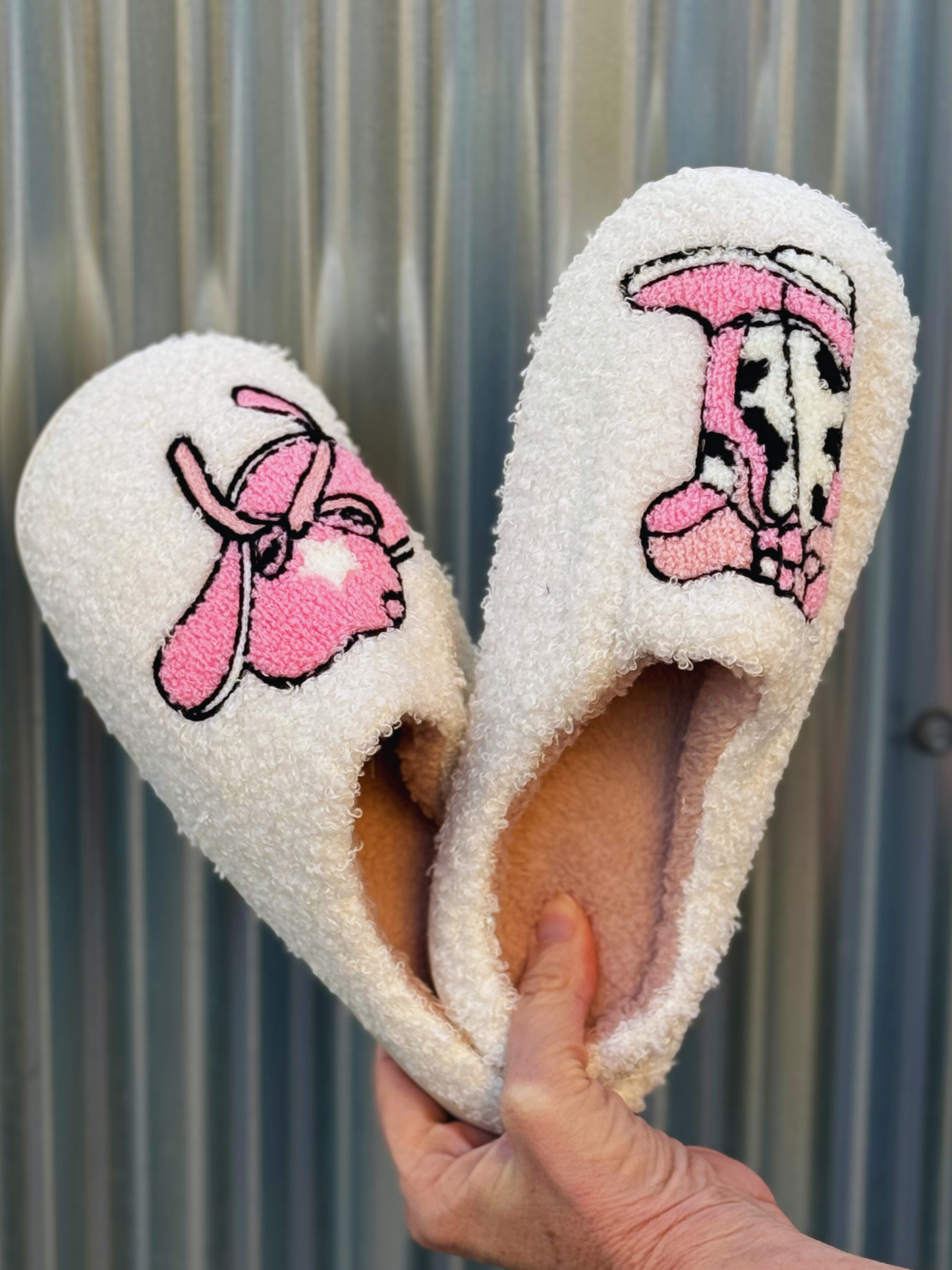 Novelty Soft Plush Slippers