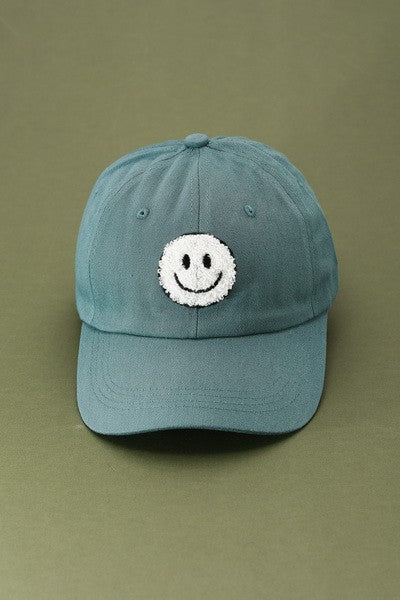 Happy Face Baseball Cap