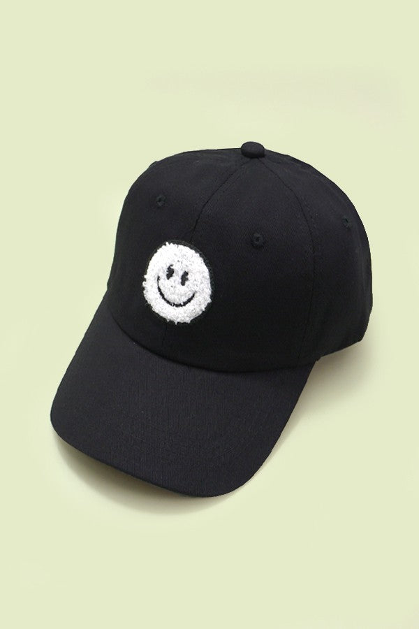 Happy Face Baseball Cap