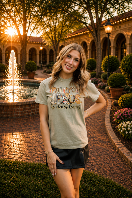 Fall For Jesus T-Shirt