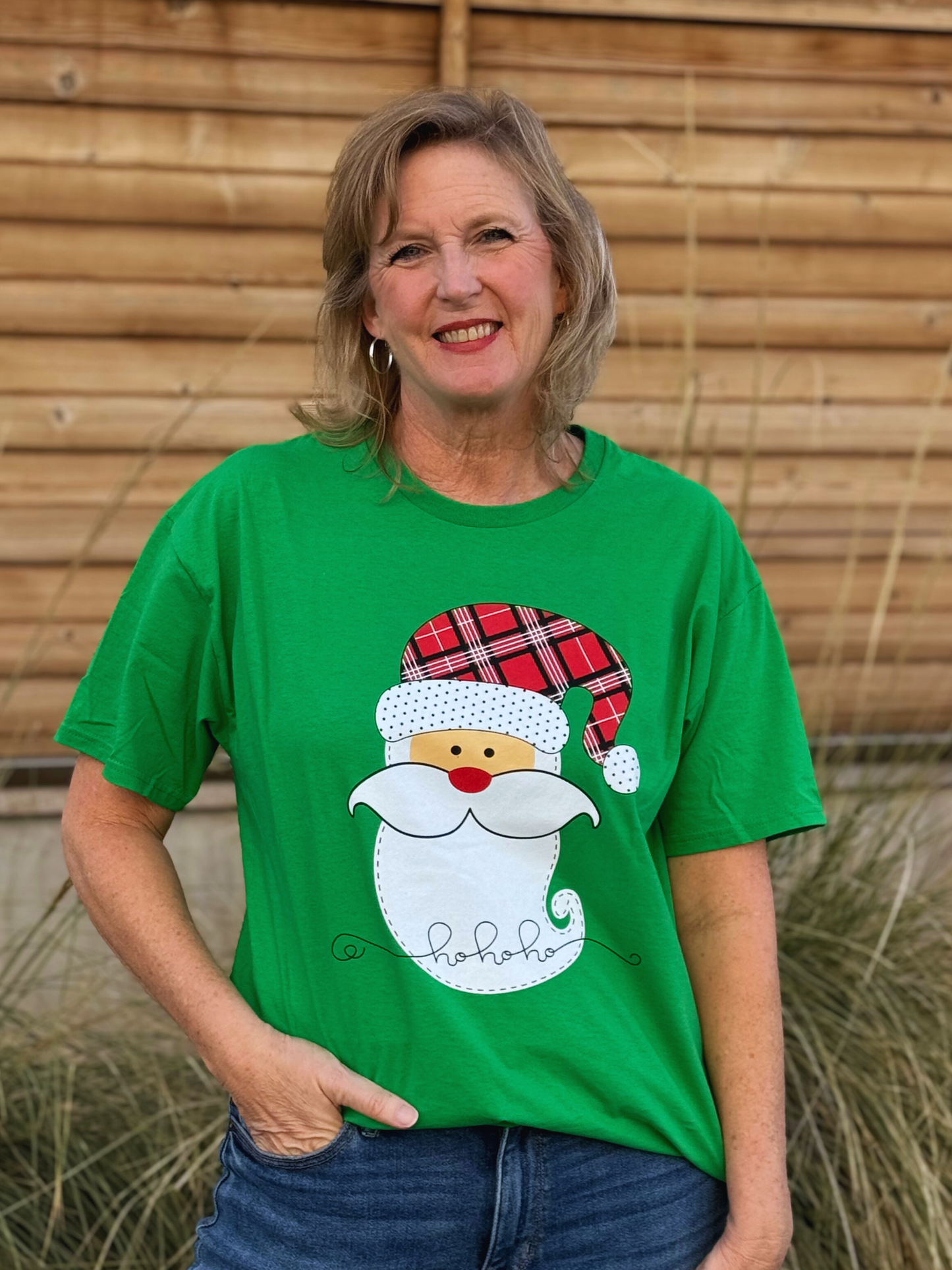 Festive Santa T-Shirt