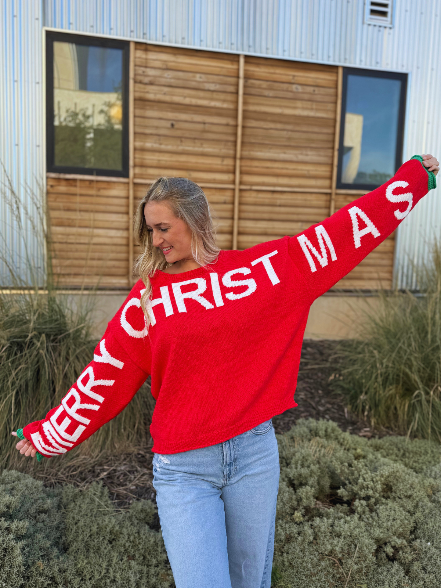 Merry Christmas Sweater