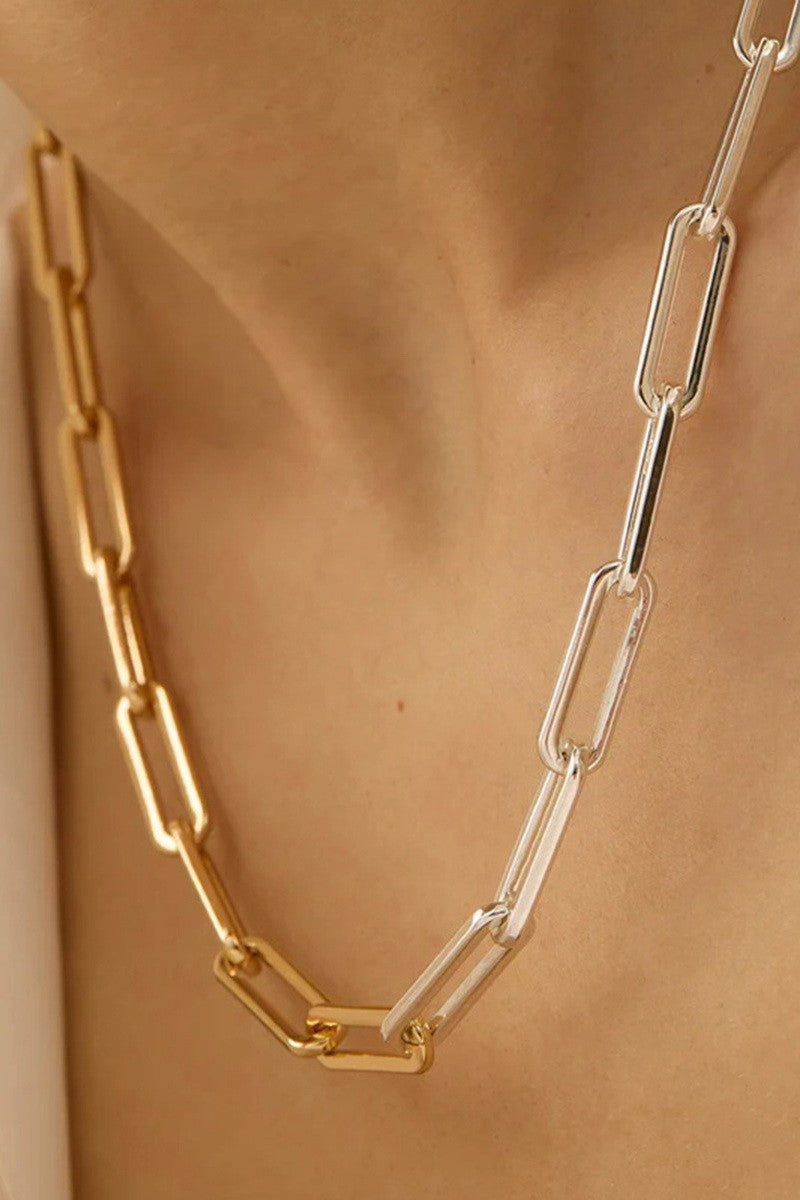 Two Tone Necklace