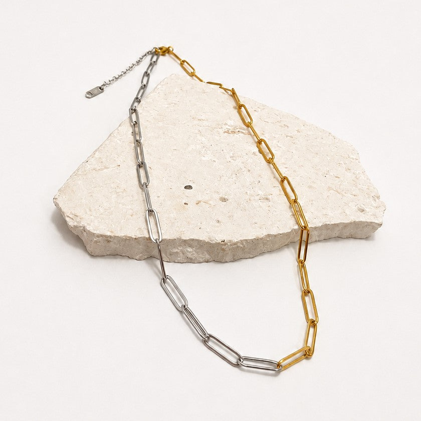 Two Tone Necklace
