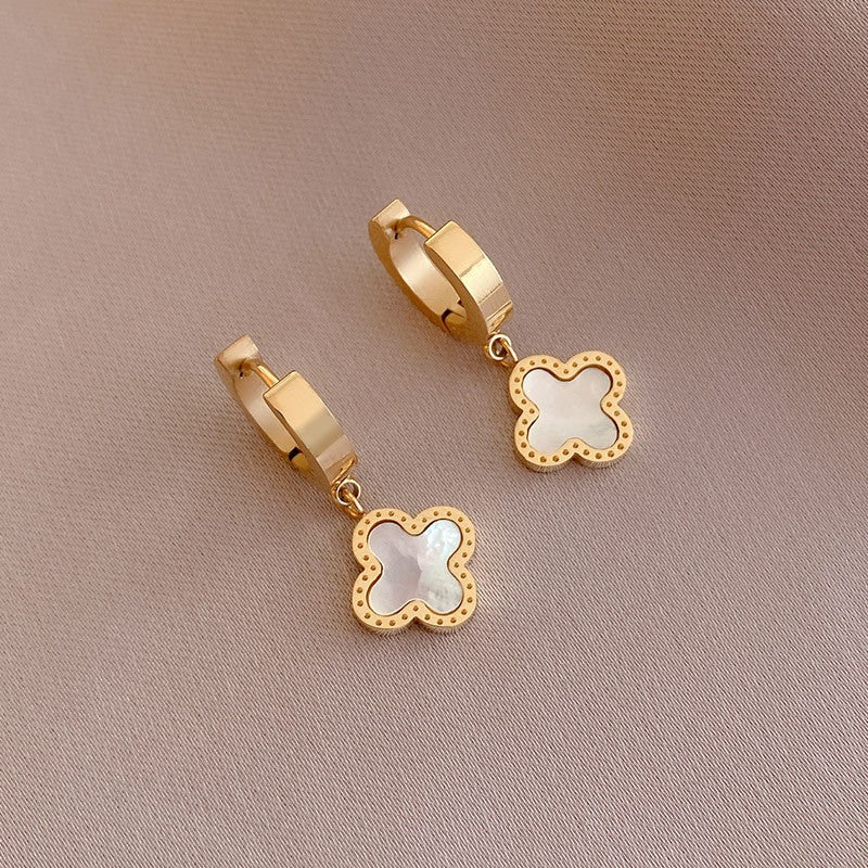 Clover Dangle Earrings