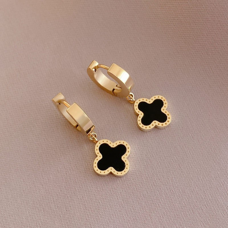 Clover Dangle Earrings