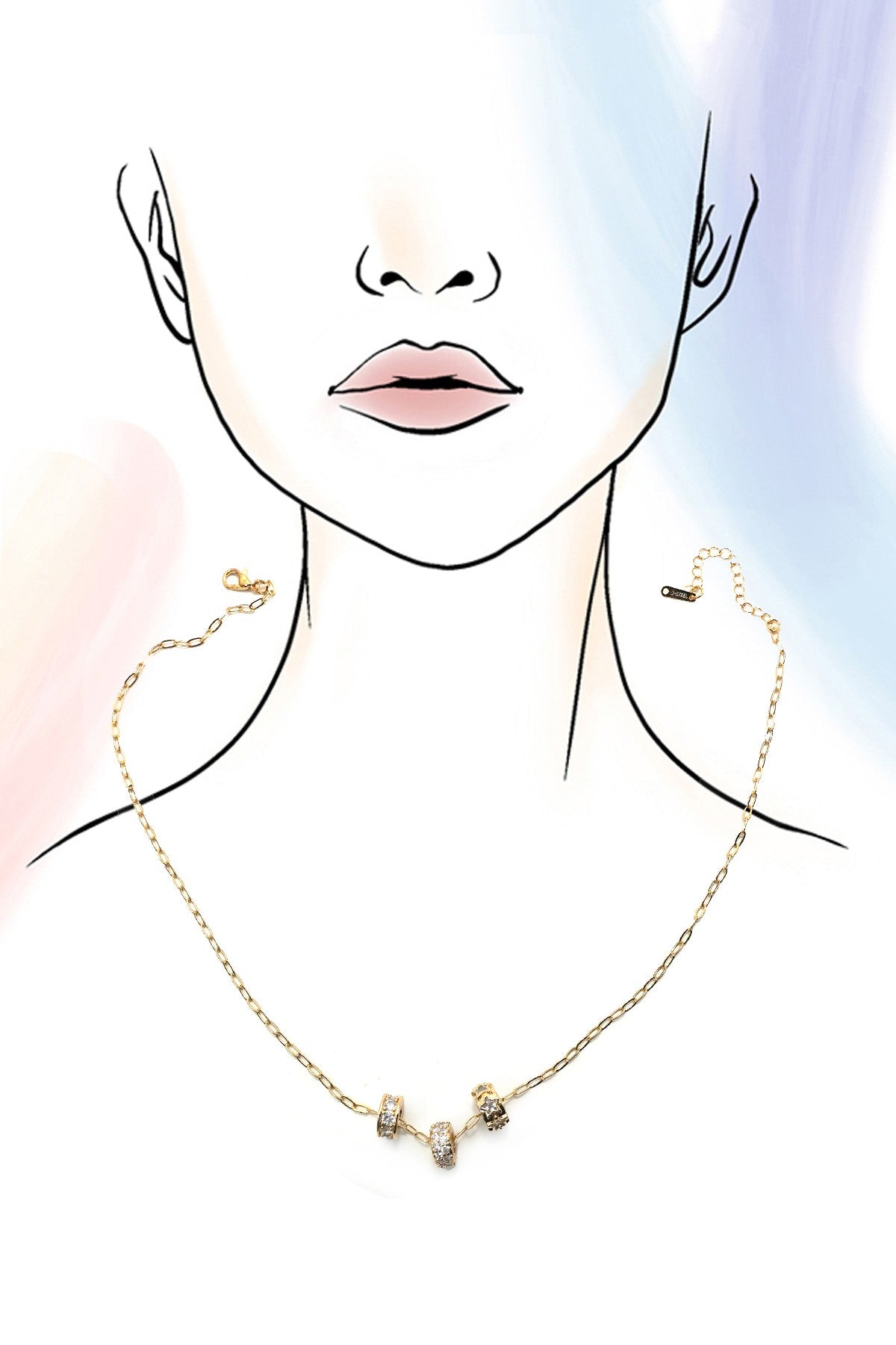 Barrel Necklace