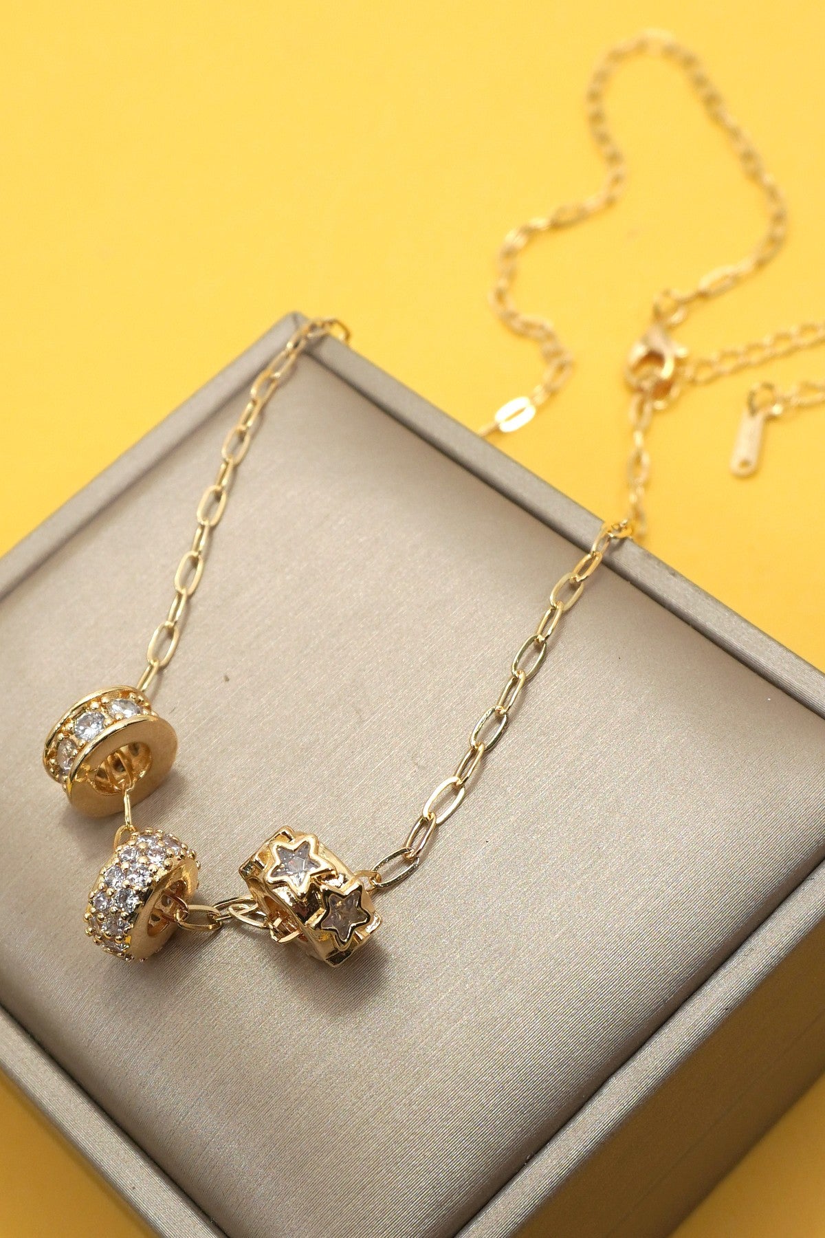 Barrel Necklace