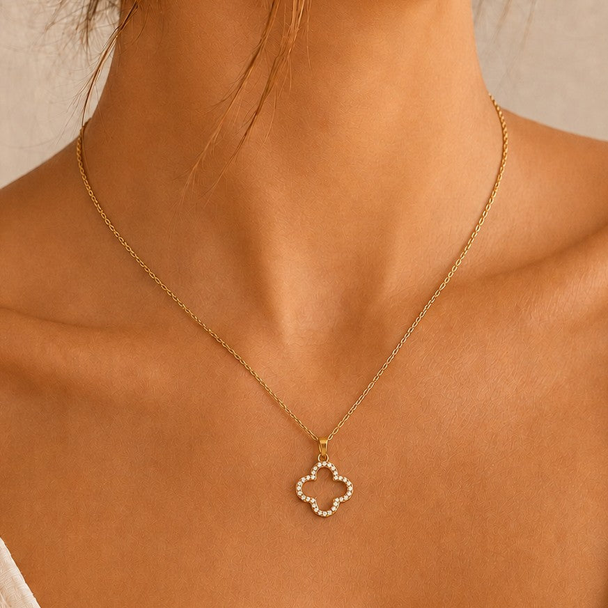 Clover Necklace