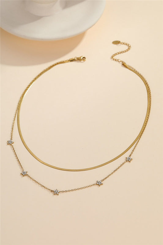 Star Layered Necklace