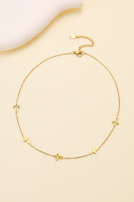 Cross Pendant Necklace