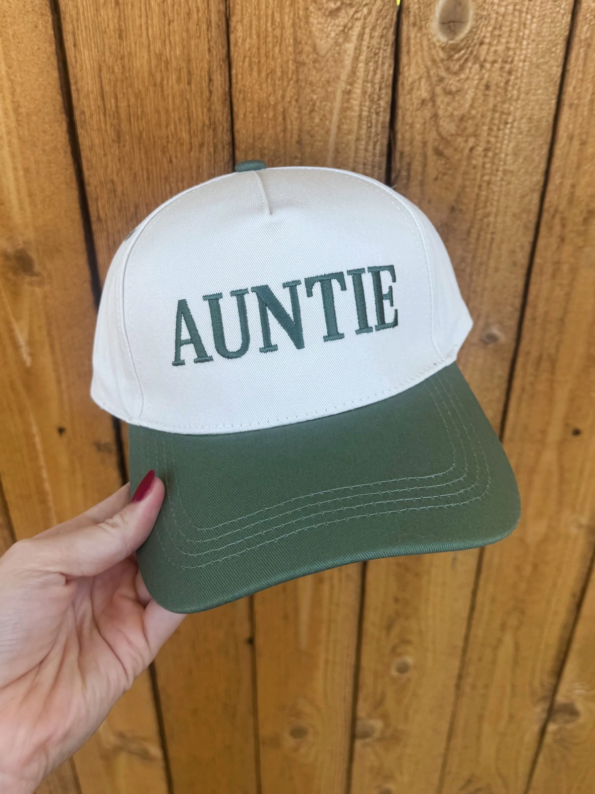 Auntie Cap