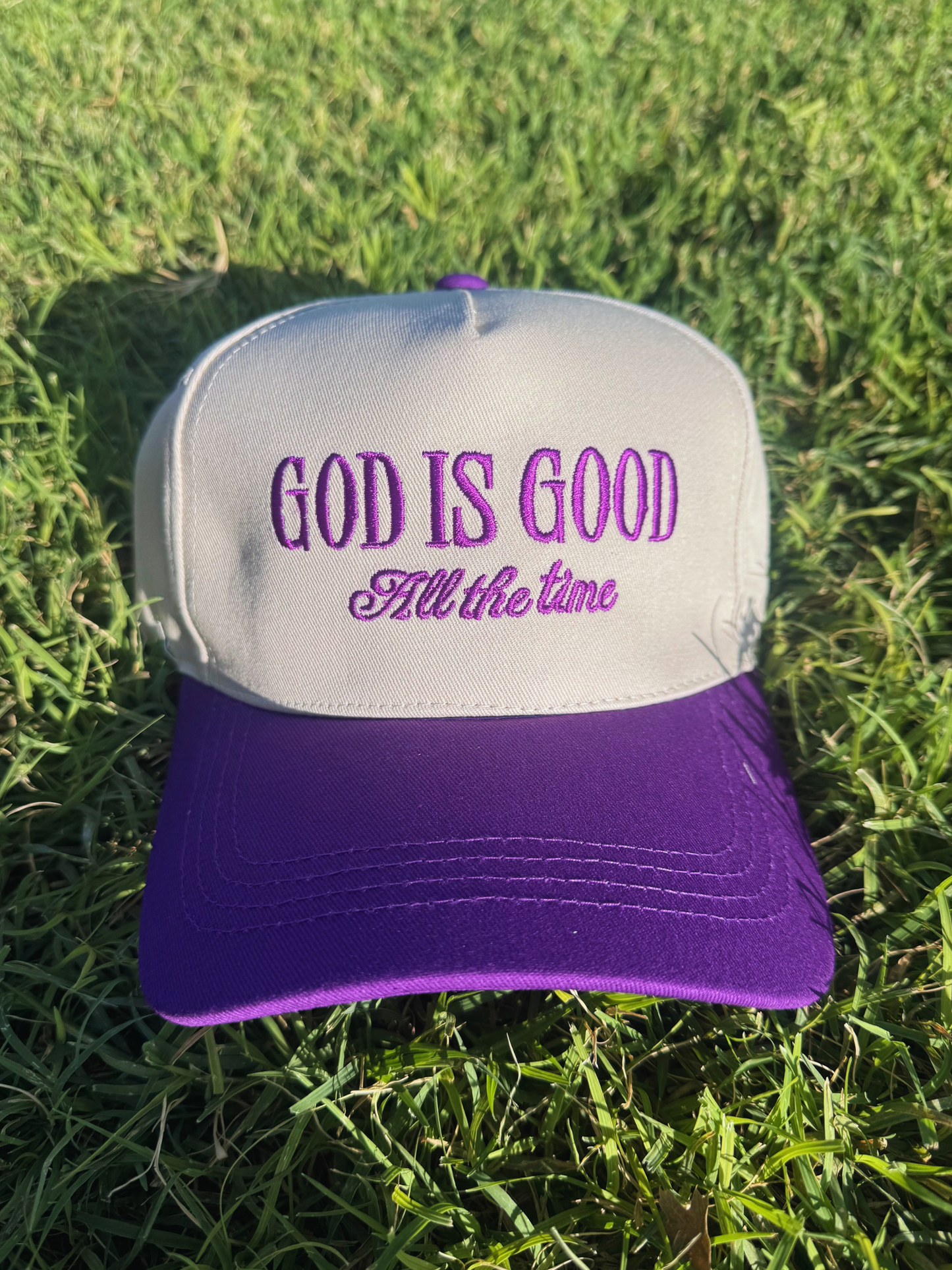 God Is Good All The Time Cap
