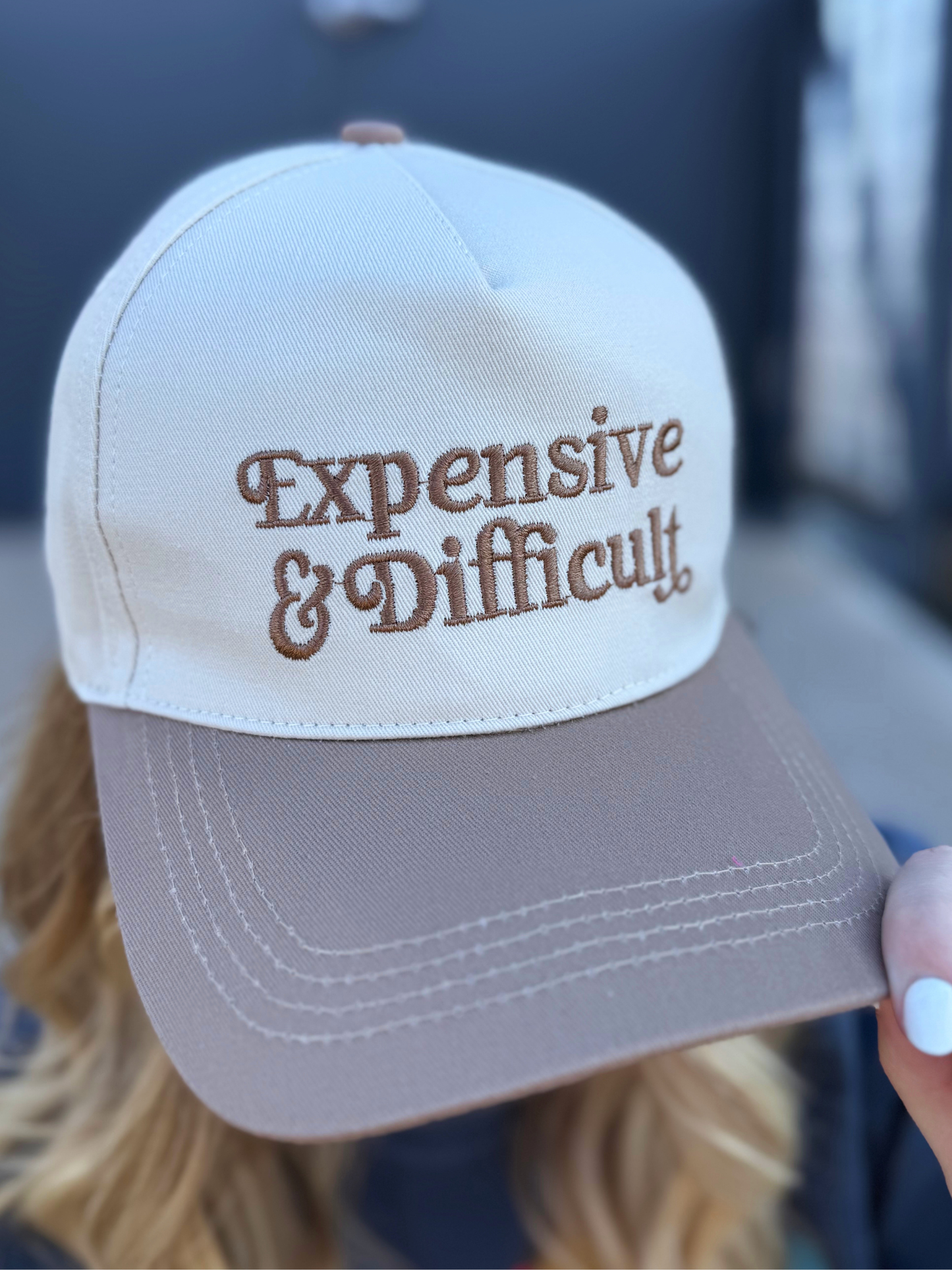 Expensive & Difficult Cap