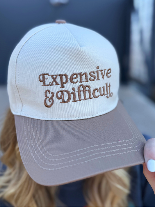 Expensive & Difficult Cap