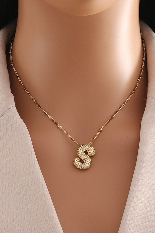 Initial Necklace