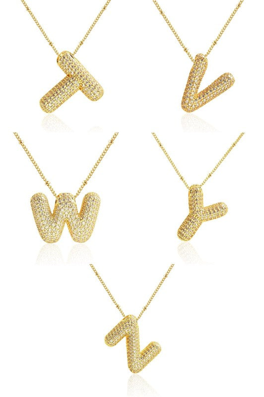 Initial Necklace