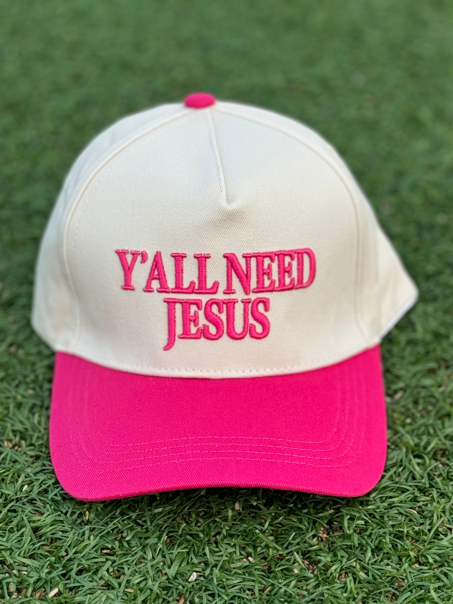 Y'all Need Jesus Cap