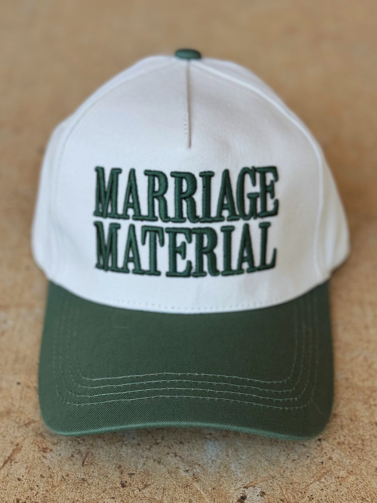 Marriage Material Cap
