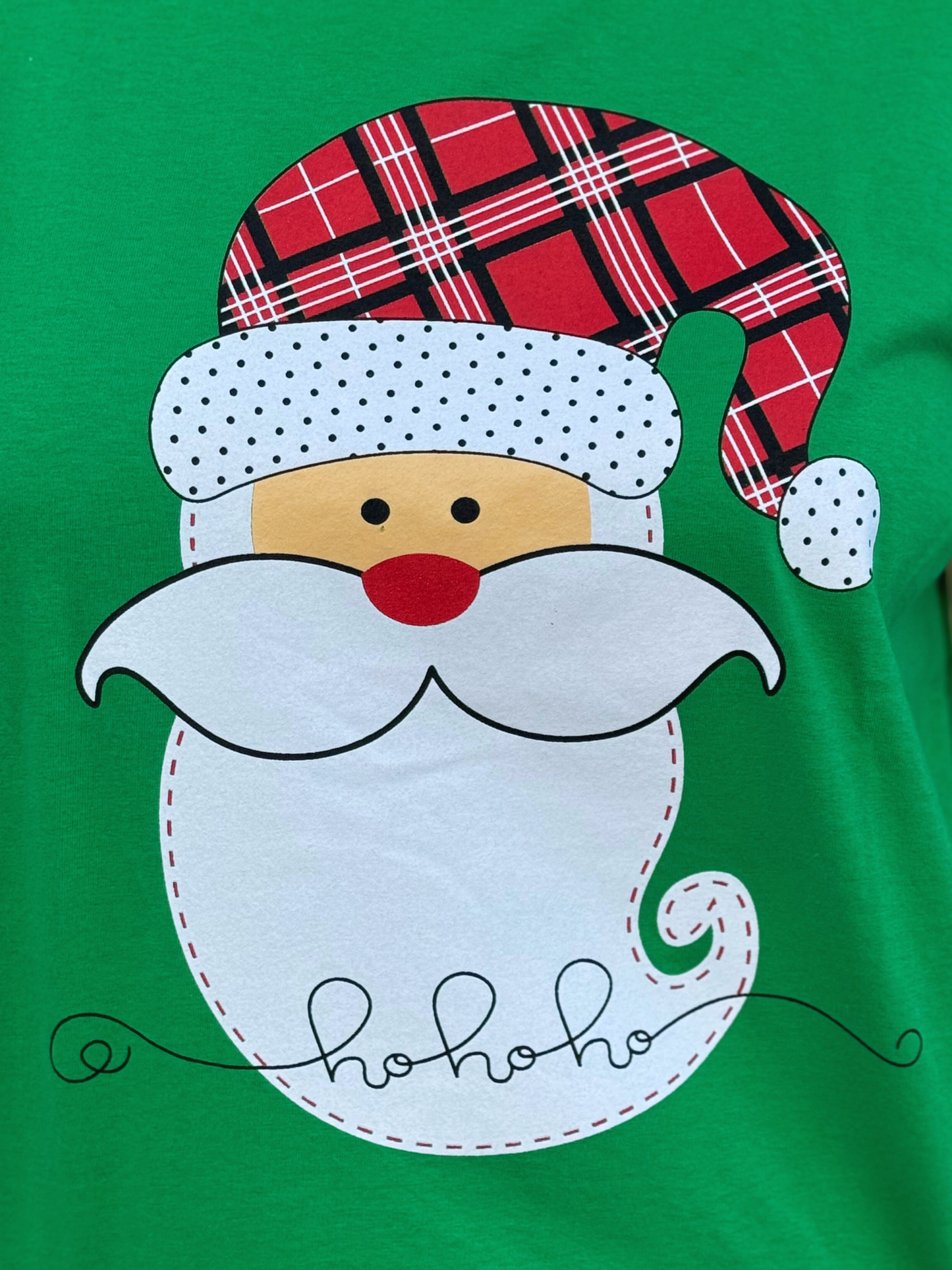 Festive Santa T-Shirt