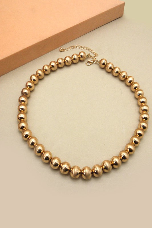 Ball Chain Necklace
