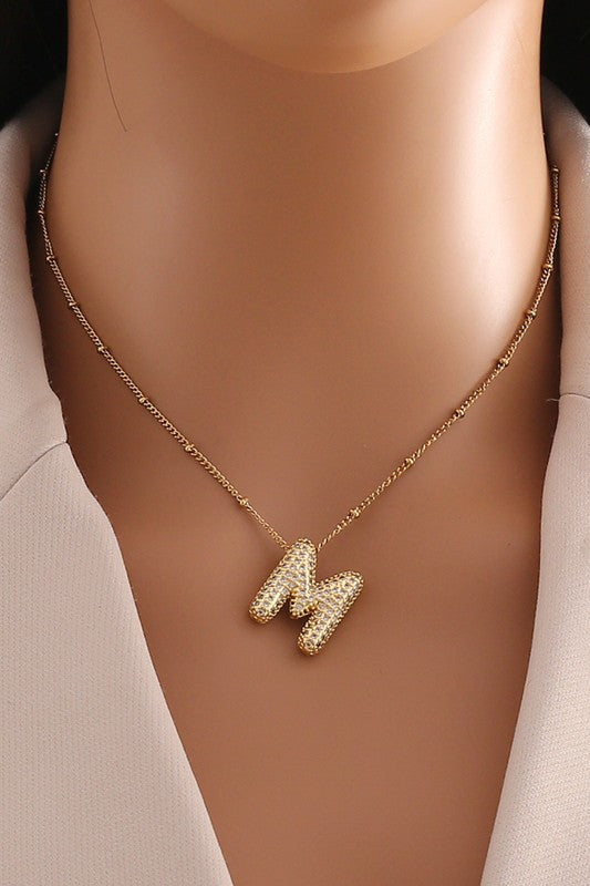 Initial Necklace