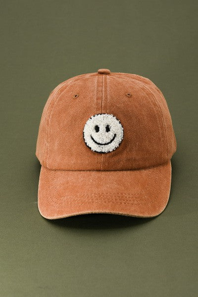 Happy Face Baseball Cap
