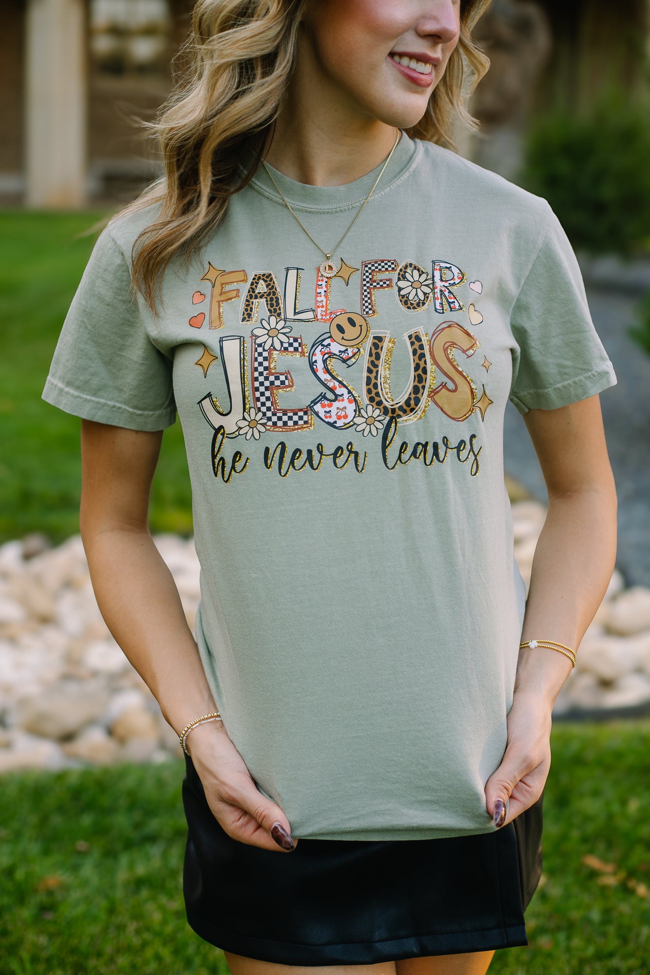 Fall For Jesus T-Shirt