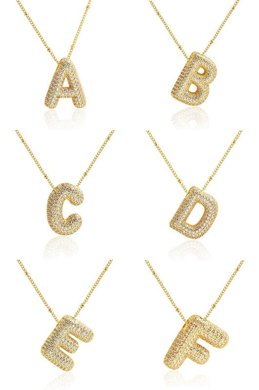 Initial Necklace