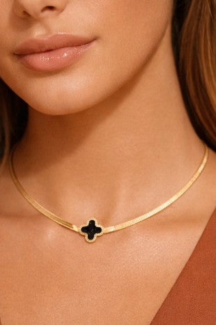 Clover Necklace