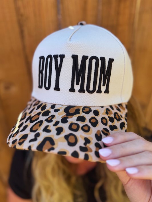 Boy Mom Cap