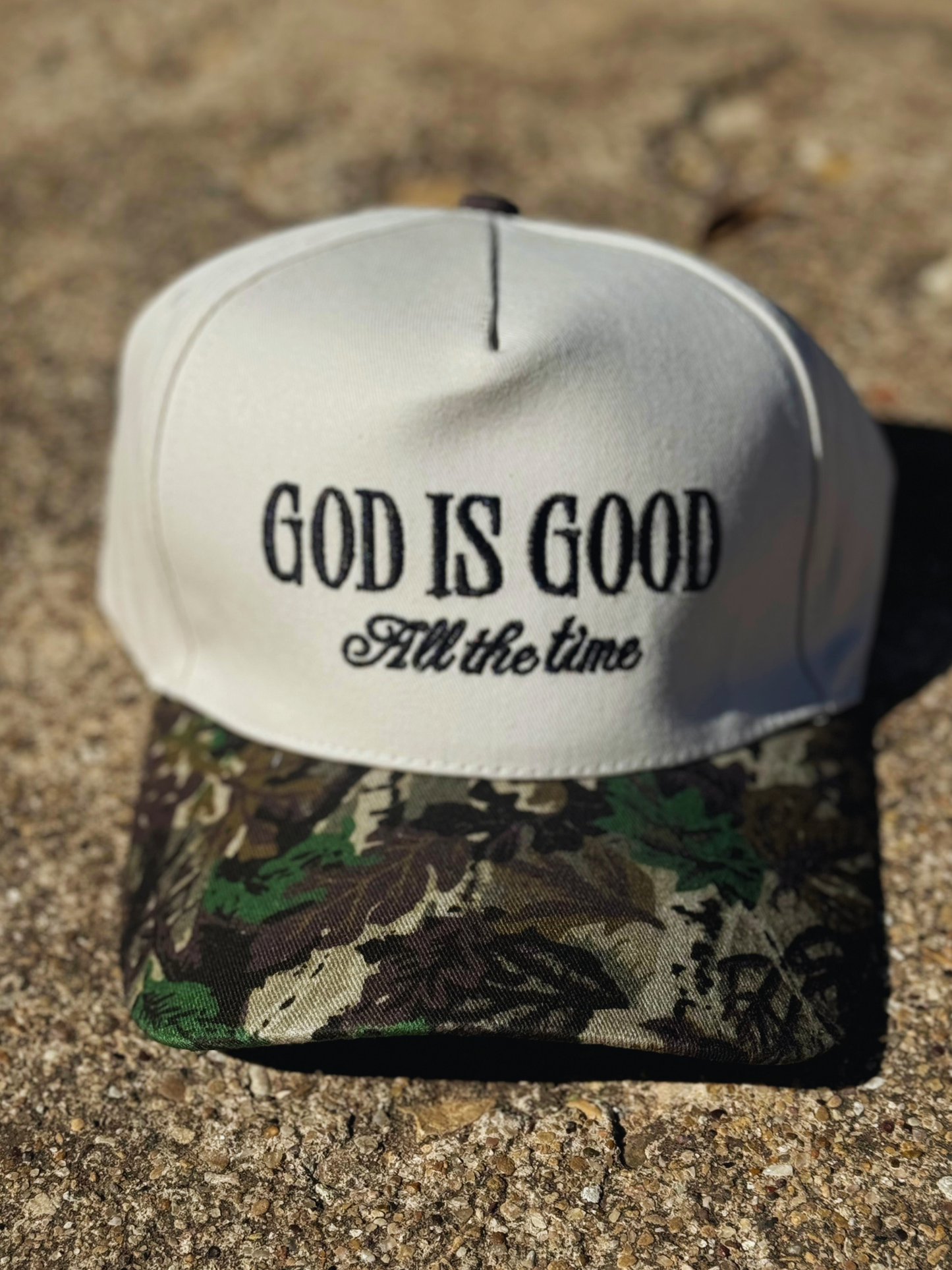 God Is Good All The Time Cap