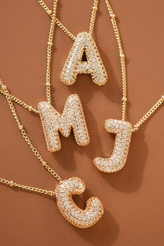 Initial Necklace