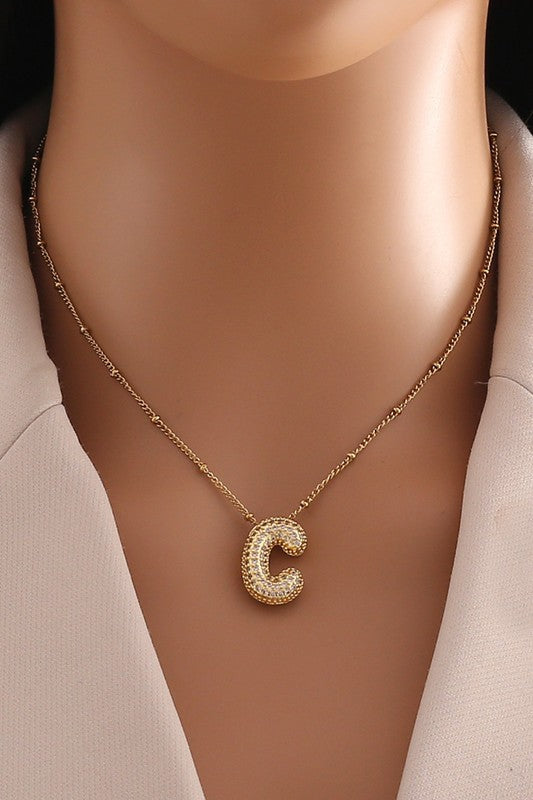 Initial Necklace