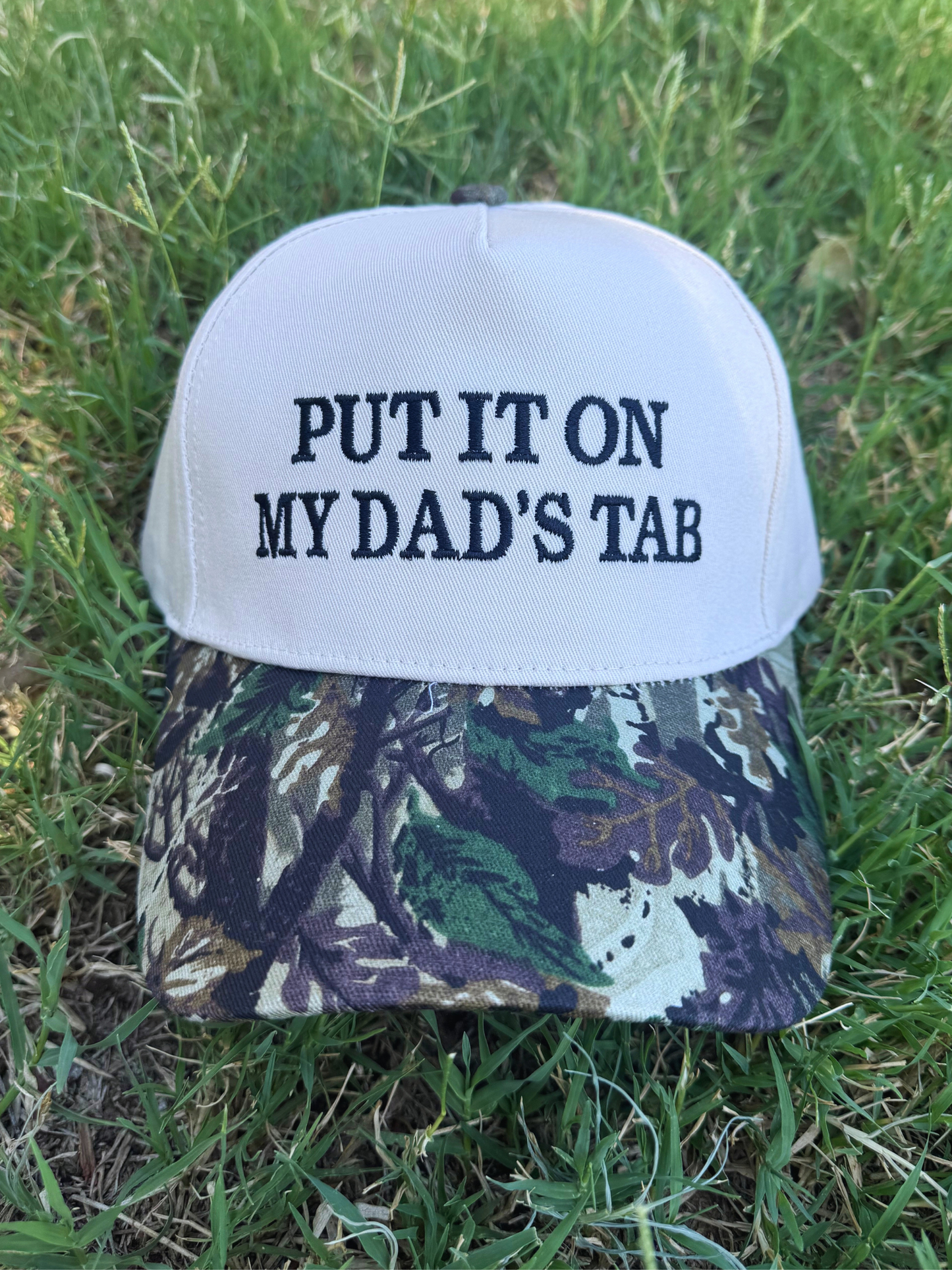 Put It On My Dad's Tab Cap