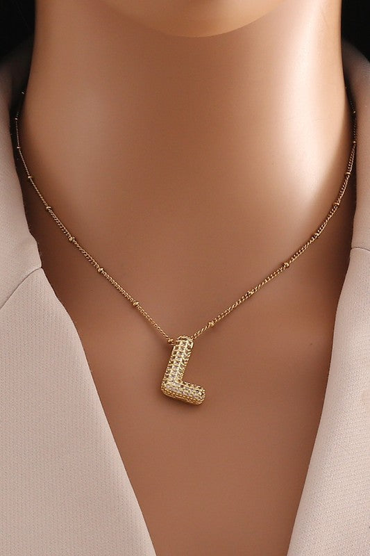 Initial Necklace